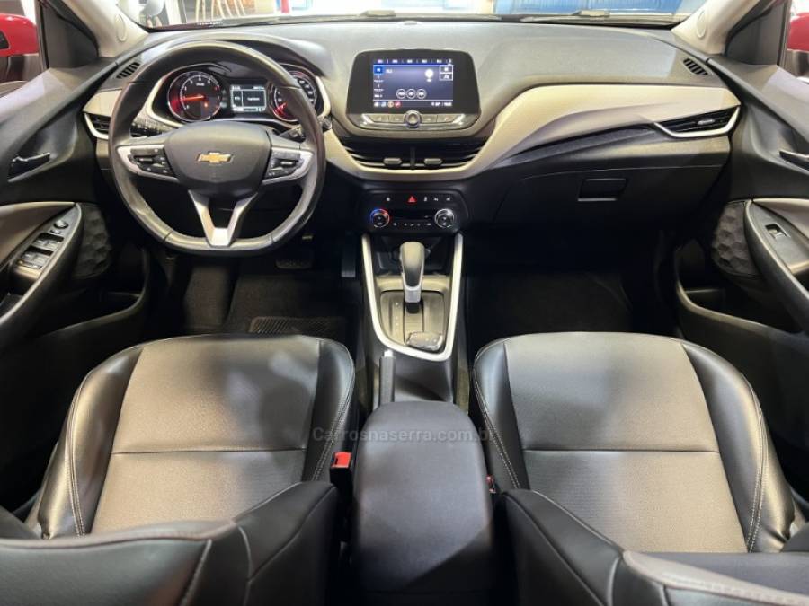 CHEVROLET - ONIX - 2020/2020 - Vermelha - R$ 81.990,00