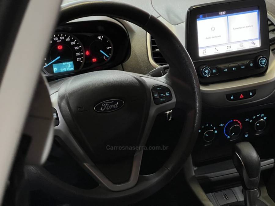 FORD - KA - 2020/2021 - Branca - R$ 67.990,00