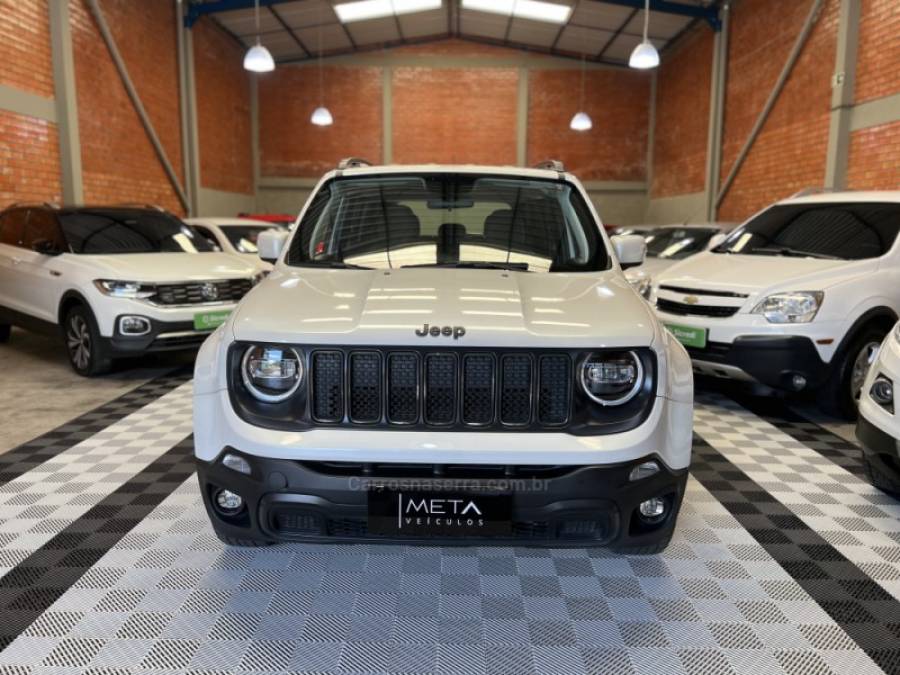JEEP - RENEGADE - 2020/2020 - Branca - R$ 103.990,00