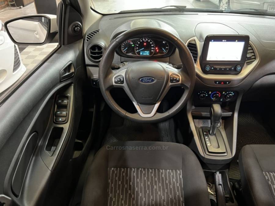 FORD - KA - 2020/2021 - Branca - R$ 67.990,00