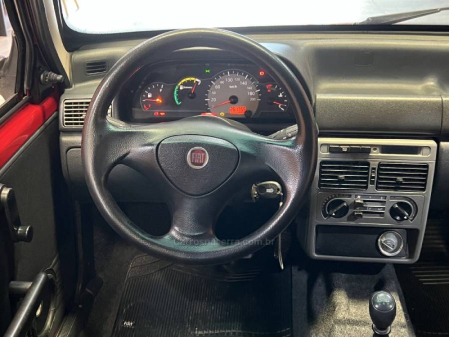 FIAT - UNO - 2010/2011 - Vermelha - R$ 21.990,00