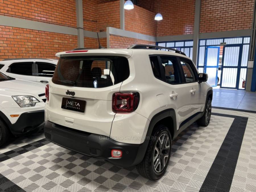 JEEP - RENEGADE - 2020/2020 - Branca - R$ 103.990,00