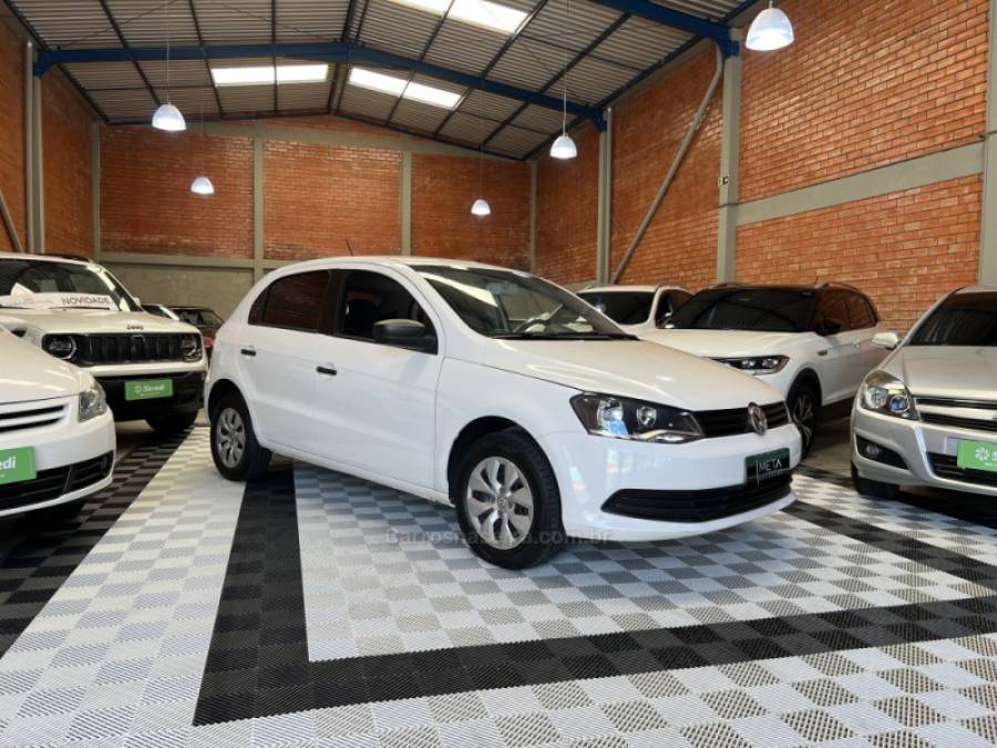 VOLKSWAGEN - GOL - 2014/2015 - Branca - R$ 43.990,00