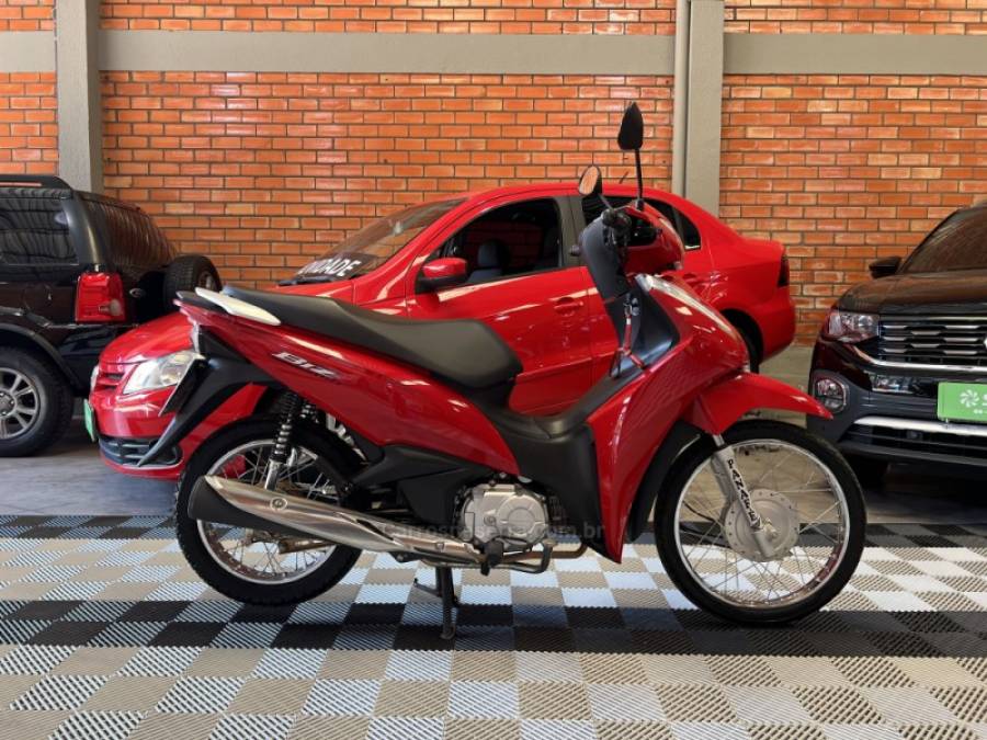 HONDA - BIZ 110I - 2023/2023 - Vermelha - Sob Consulta