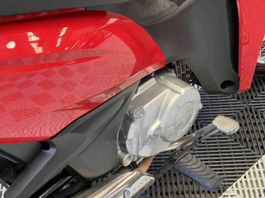 HONDA - BIZ 110I - 2023/2023 - Vermelha - Sob Consulta