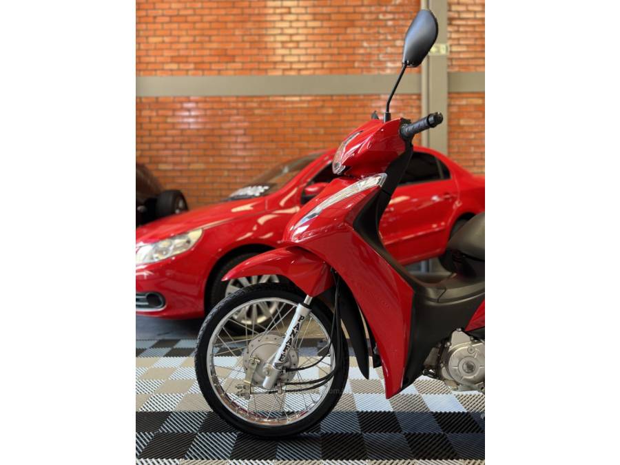 HONDA - BIZ 110I - 2023/2023 - Vermelha - Sob Consulta