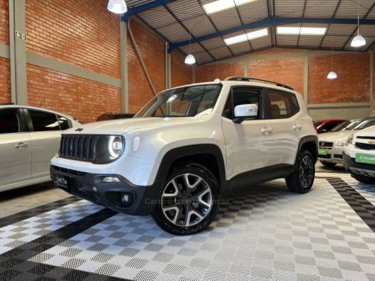 JEEP - RENEGADE - 2020/2020 - Branca - R$ 103.990,00