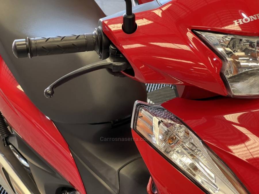 HONDA - BIZ 110I - 2023/2023 - Vermelha - Sob Consulta