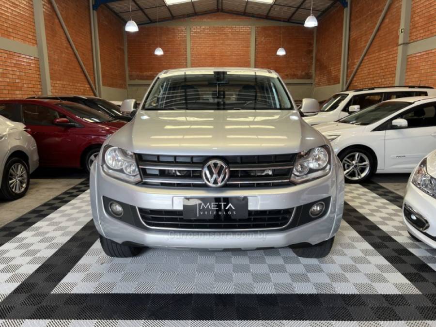 VOLKSWAGEN - AMAROK - 2014/2014 - Prata - R$ 104.990,00