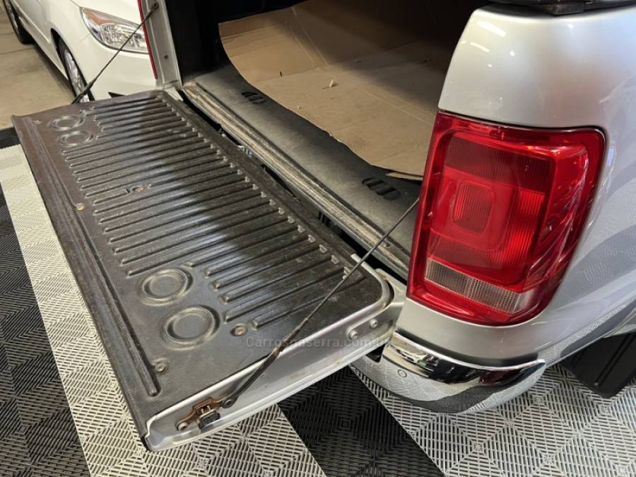 VOLKSWAGEN - AMAROK - 2014/2014 - Prata - R$ 104.990,00