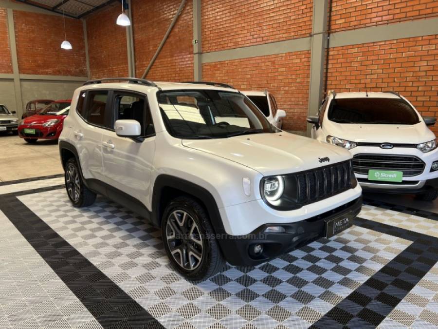 JEEP - RENEGADE - 2020/2020 - Branca - R$ 103.990,00