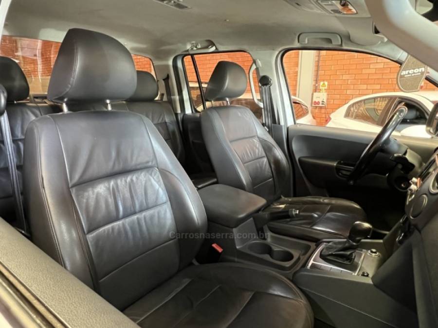 VOLKSWAGEN - AMAROK - 2014/2014 - Prata - R$ 104.990,00