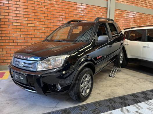 FORD - ECOSPORT - 2010/2011 - Preta - R$ 44.990,00