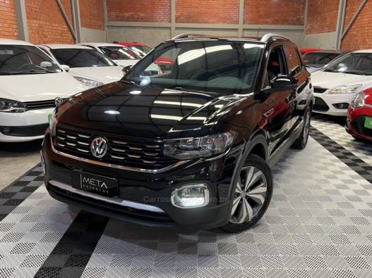 VOLKSWAGEN - T-CROSS - 2019/2020 - Preta - R$ 107.990,00