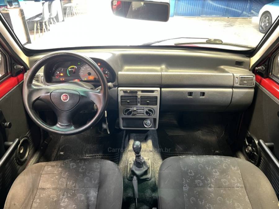 FIAT - UNO - 2010/2011 - Vermelha - R$ 21.990,00