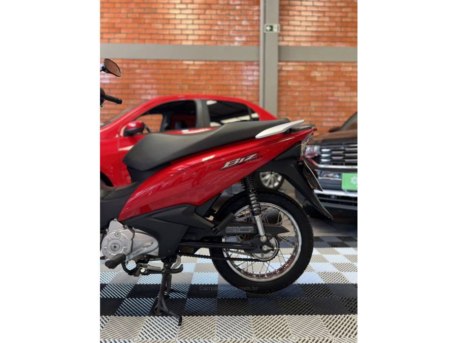 HONDA - BIZ 110I - 2023/2023 - Vermelha - Sob Consulta