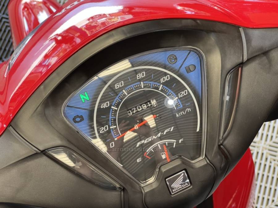 HONDA - BIZ 110I - 2023/2023 - Vermelha - Sob Consulta