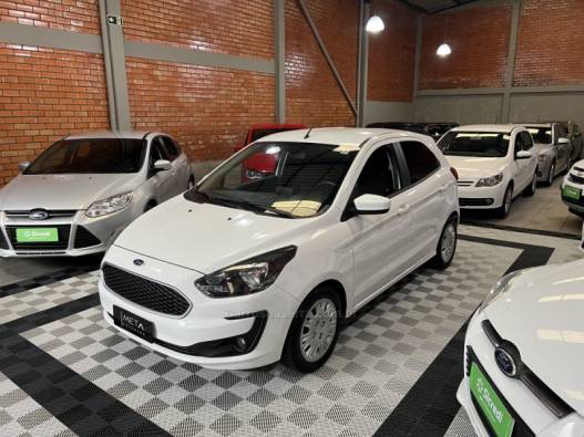 FORD - KA - 2020/2021 - Branca - R$ 67.990,00