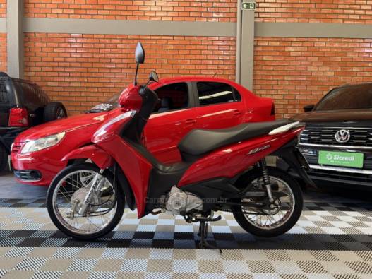 HONDA - BIZ 110I - 2023/2023 - Vermelha - Sob Consulta