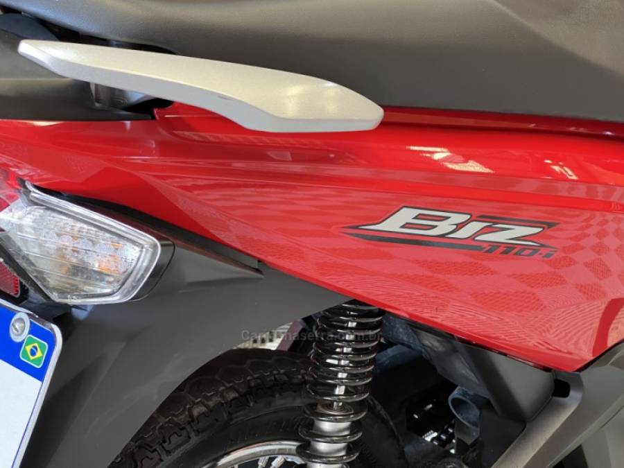 HONDA - BIZ 110I - 2023/2023 - Vermelha - Sob Consulta